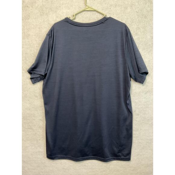 Tek Gear Shirt Mens 2XL Tall Dry Tek Athletic Stretch Performance Lightweight - Picture 6 of 6